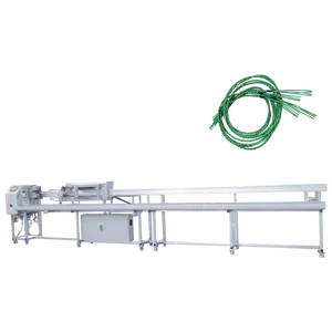 Cinta de envoltura de punto de HBQ-068JD, trenzado de alambre doble para arnés de alambre, 0,13-4 mm2, aprobado por la CE, AWG11-26