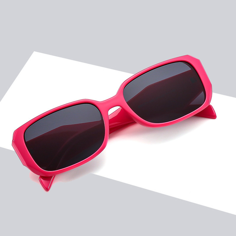 DL GLASSES Fashion Rose Red Sunshades - Trendy 2024 display picture 1