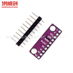 Módulo ADC ADS1115 de 16 bits, 4 canales, amplificación ajustable, placa de conversión analógica a digital - Product Image 3