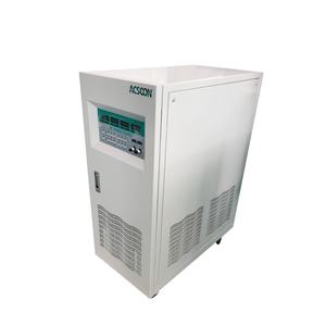 एफ्फ्400 20kva 115v 400hz 3 चरण ट्रिपल आउटपुट शुद्ध साइन वेव फ्रीक्वेंसी कन्वर्टर इग्बेट्स प्रौद्योगिकी सुरक्षा 12 महीने - Product Image 1