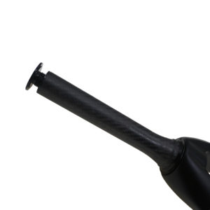 Yoshoka Mới Đến Đầy Đủ Sợi <span class=keywords><strong>Carbon</strong></span> BMX Đua Xe Đạp 20 Inch Ngã Ba Côn 20Mm Thru Trục Phía Trước Ngã Ba Toray T800 Siêu Ánh Sáng - Product Image 2