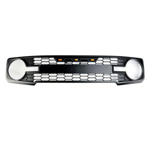 Accesorios de Rejilla Delantera de Plástico con Luz LED Amarilla, Rejilla Modificada de Alta Calidad para <span class=keywords><strong>Bronco</strong></span> <span class=keywords><strong>2022</strong></span> 2023 2024 - Product Image 1