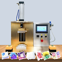 Machine à capsules de lessive semi-automatique, machine de formage de capsules d'échantillons