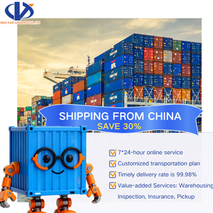 Transport maritime sécurisé de fret de Shanghai et Tianjin vers le Canada (Calgary, Edmonton), les États-Unis (Houston, LA) – FCL, <span class=keywords><strong>LCL</strong></span>, DDP – Transitaire maritime - Product Image 1