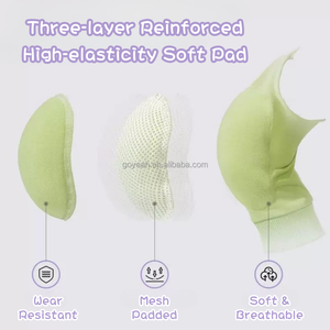 Manica Traspirante e Morbida per Zampe Anteriori di Cani, Protezione Regolabile per Gomito <span class=keywords><strong>del</strong></span> <span class=keywords><strong>Cane</strong></span> - Product Image 4