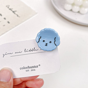 Pinzas de Pelo de Acetato con Diseño de Animales Coreanos, Personalizadas al por Mayor, Pinzas de Pelo Mini de Alta Calidad con Diseño de Perro, Accesorios para el Cabello para Niñas - Product Image 5