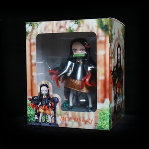 Figura de <span class=keywords><strong>Manga</strong></span> de 14CM Demon Slayers Kamado Nezuko Cos <span class=keywords><strong>Spy</strong></span> <span class=keywords><strong>Family</strong></span> Anya Forger Figura PVC Anime Figura Juguetes de regalo - Product Image 5