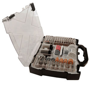 Kit de <span class=keywords><strong>accesorios</strong></span> de herramientas rotativas, Mini juego de brocas abrasivas, lijado, pulido, herramientas de corte para <span class=keywords><strong>Dremel</strong></span>, 74 Uds. - Product Image 3