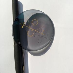 다초점 비전 렌즈 1.56 광 변색 회색 프로그레시브 광학 렌즈 - Product Image 4