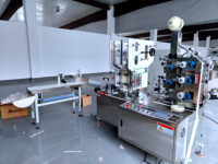 Ligne de production de machines d'emballage de pailles à boire en papier, plastique et PLA, entièrement automatique, à grande vitesse et facile à utiliser