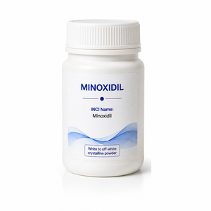 Ingrédient de croissance capillaire Minoxidil, poudre blanche pour sérum, shampoing, spray, mousse, lotion et soin du cuir chevelu - Product Image 2