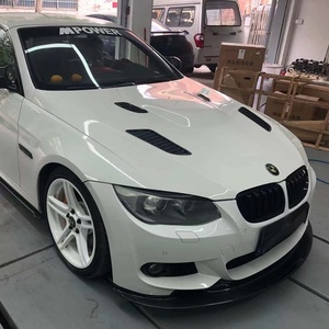 ที่มีคุณภาพสูงสำหรับ BMW E92 lci (2010-2013) ตัวแยกขอบกันชนหน้าคาร์บอนไฟเบอร์แท้ | เหมาะกับ325i 335i <span class=keywords><strong>M</strong></span> Tech รุ่นที่กำหนดเอง - Product Image 4