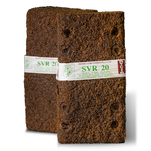 SEPON SVR10 TCVN <b>Rubber</b> Damper <b>Block</b> Moulding Process White Color 20cm Thickness - Product Image 1