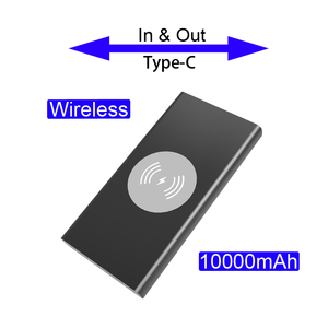 <span class=keywords><strong>Prix</strong></span> usine 10000mAh Sans Fil Chargeur de <span class=keywords><strong>Batterie</strong></span> <span class=keywords><strong>Externe</strong></span> De Banque de Puissance Sans Fil De Recharge Powerbank Pour iPhone11 X <span class=keywords><strong>Samsung</strong></span> Huawei - Product Image 3