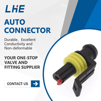 Konektor Kabel ke Kabel Otomotif Tertutup Seri Superseal 1.5mm 1 2 3 4 5 6P