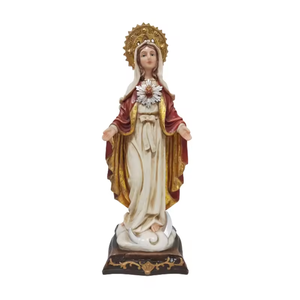 Vente en gros christianisme catholique jésus vierge marie saint <span class=keywords><strong>judas</strong></span> résine baptême souvenir vierge marie statue articles religieux catholiques - Product Image 5