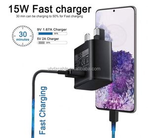 15W QC3.0 USB Fast Charging Head for Samsung Galaxy S8 S10 Android Mobile Phone Wall Charger - Product Image 3