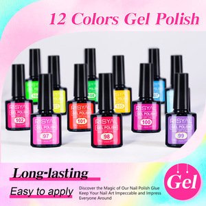Set <span class=keywords><strong>de</strong></span> 12 <span class=keywords><strong>Colores</strong></span> <span class=keywords><strong>de</strong></span> Esmalte <span class=keywords><strong>de</strong></span> Gel Profesional para Uñas, Serie Candy, <span class=keywords><strong>de</strong></span> Larga Duración - Product Image 4