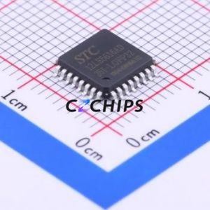 Microcontrôleur de puce IC à circuit intégré (MCU/MPU/SoC) original et neuf à LQFP-32 STC12LE5616AD-35I-LQFP32 (7x7) - Product Image 1