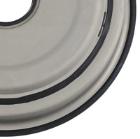 02E DQ250 joint d'huile de couvercle avant d'embrayage de Transmission automatique pour Audi A3 Q3 Volkswagen Beetle couvercle d'embrayage de boîte de vitesses