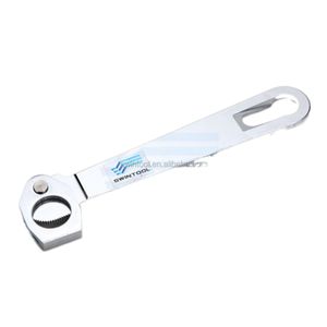 Jeu de clés à cliquet Outil de réparation en acier au carbone Combinaison universelle Couple 72 dents Clé à cliquet - Product Image 4