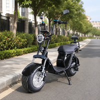 Moto électrique efficace avec une autonomie de 60 km, 3 vitesses, port USB pour les trajets quotidiens en ville