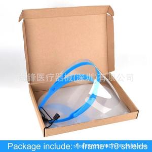 หน้ากากป้องกันใบหน้า HaiFeng แบบเต็มหน้า ป้องกันฝ้า สำหรับผู้ใหญ่ ใช้กลางแจ้ง - Product Image 3