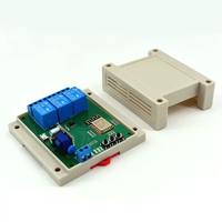 Módulo de Interruptores de Relé ESP8266-12F de 3 Canales, Controlador de Motor WIFI Inteligente, Control Remoto por Aplicación MQTT, Código de Aprendizaje Remoto