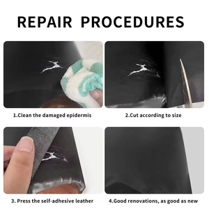 הדבק תיקון מיטת ספה כסא שרפרף מושב רכב אופניים מושב כרית שיפוץ תיקון תיקון חיתוך גודל מדבקות אוניברסלי - Product Image 5