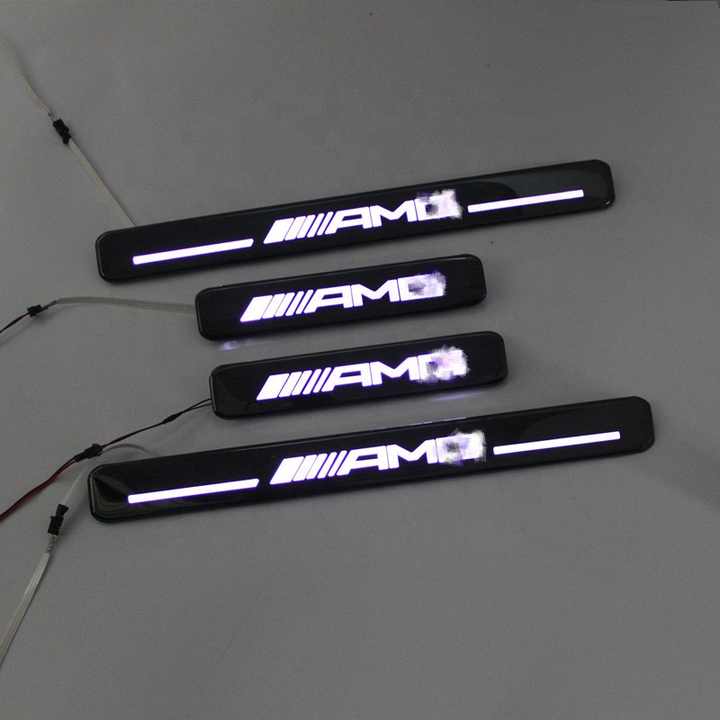 Mercedes Benz LEDドアシルプレート 4個セット