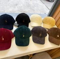 Gorra de Béisbol de Pana Unisex con Logotipo Personalizable Bordado, Gorra Ajustable para el Sol, Gorra de Hip Hop para Hombres, Mujeres, Niños y Niñas