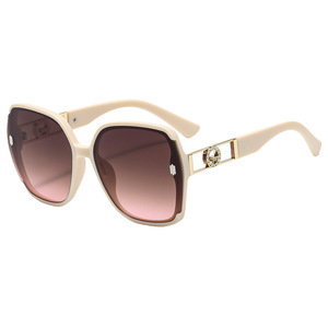 Retro <b>Square</b> <b>Sunglasses</b> Women Full Rim Gradient Lenses 100% UV Protection Driving Fashion Adult - Product Image 5