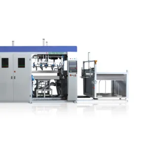 Plastic Thermoforming Filling Sealing Machine Of Vacuum Forming Mold