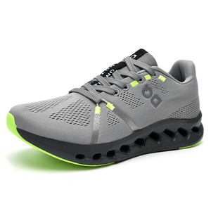 2025 biểu tượng tùy chỉnh chạy Giày thể thao cho nam giới lưới thoáng khí <span class=keywords><strong>Sneakers</strong></span> Thiết kế thể thao đi bộ phong cách - Product Image 1