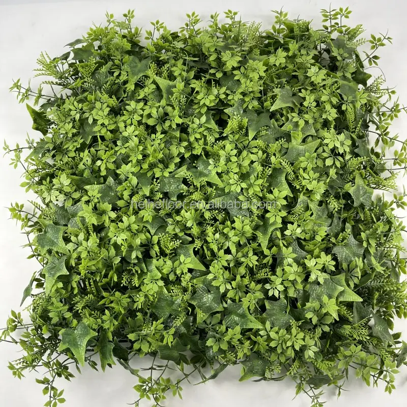 artificial flower plant hedge boxwood garden decorative faux greenery faux grass wall for outdoor wall decor