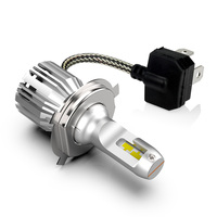 Tout en un NAOEVO S3 7200LM 6500K 60 W/Set H1H7 9005 9006 Auto Voiture Led Moto Phare Ampoule H4 Led Phare