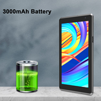 Tablette PC professionnelle mini 7 pouces avec 32 Go de stockage, nouvelle charge USB Type C, processeur Rockchip et écran capacitif