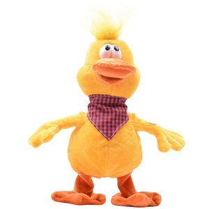 Juguete Interactivo de Peluche de Gallo Electrónico <span class=keywords><strong>para</strong></span> Niños, Camina, Canta y Mueve las Patas, Animal de Peluche de Pascua de 30 CM <span class=keywords><strong>para</strong></span> Niños y Niñas - Product Image 3