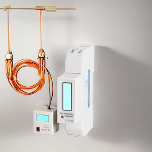 एकल चरण दीन रेल kwh मीटर ऊर्जा के साथ एकल-चरण दीन रेल kwh m - Product Image 2