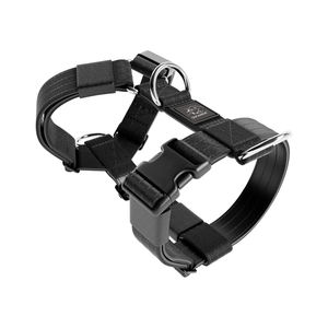 最新デザイナー高級犬用ハーネスシンプル強力ヘビーデューティ調整可能パッド入りトレーニングハーネスプルなし機能 - Product Image 2