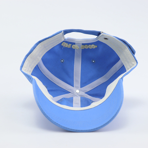 Gorra de béisbol sin estructura de 6 paneles con diseño barato de fábrica, diseño bordado, gorra de algodón para hombres y mujeres, logotipo personalizado - Product Image 6