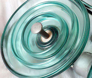 Fabricação De Vidro Temperado Isoladores Discos Alta Tensão Suspensão Isoladores De Porcelana U70BP146D