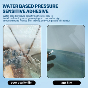 Pellicola <span class=keywords><strong>per</strong></span> <span class=keywords><strong>vetri</strong></span> architettonica argento 15% pellicola <span class=keywords><strong>per</strong></span> <span class=keywords><strong>vetri</strong></span> <span class=keywords><strong>per</strong></span> la <span class=keywords><strong>casa</strong></span> pellicola <span class=keywords><strong>per</strong></span> la protezione solare con isolamento termico solare riflettente unidirezionale - Product Image 5