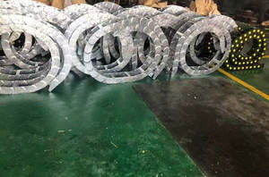 Máquina CNC Cadena de acero y metal Portadores de rieles Cadenas de arrastre - Product Image 4