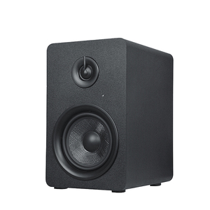 En bois 100W 5 pouces 5 "Woofer basse XLR TRS maison laboratoire DJ Audio professionnel alimenté actif Altavoz <span class=keywords><strong>Del</strong></span> moniteur De Estudio - Product Image 2