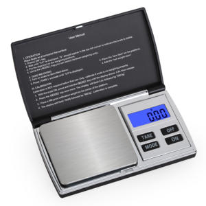 Ventes directes d'usine et balance de bijoux personnalisée 1kg balance de poids en or de haute qualité 0.01g balance numérique de mesure de diamant électronique - Product Image 4