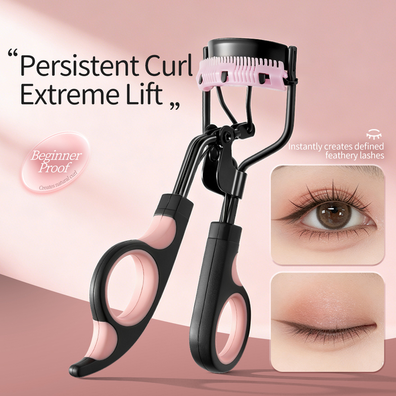 Professional Double Head Eyelash Comb Brush