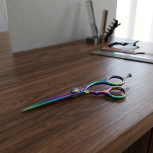 กรรไกรตัดผมเคลือบไทเทเนียมหลายชุด/กรรไกรตัดแต่งผม/กรรไกรตัดผม - Product Image 3