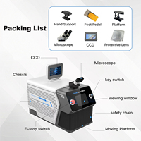 Mesin Las Laser Portabel 150W untuk Perakitan Perhiasan Kompleks, Perbaikan Logam, Pengelasan Presisi Kacamata Gigi