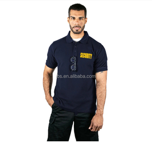 Polo tactique en poly coton pour les chemises de version d'été de garde de sécurité - Product Image 5